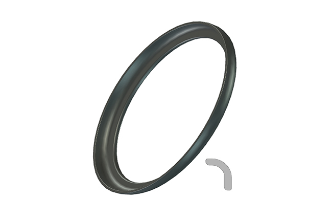 5-pc Wheel Side Ring
